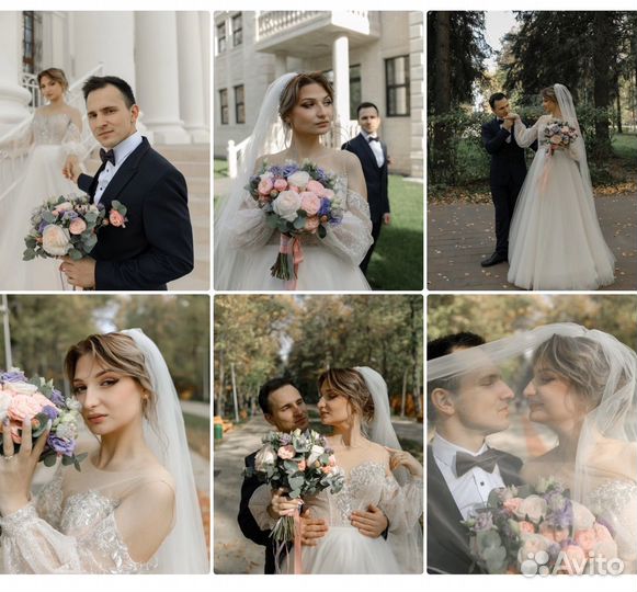 Свадебный фотограф+видео