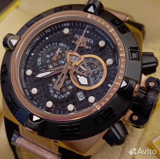 Швейцарские часы Invicta Subaqua Noma IV 6575