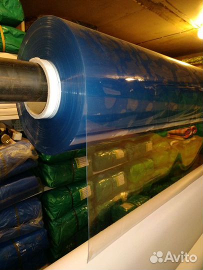 Пленка пвх прозрачная
