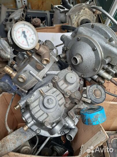 Газовое оборудование б.у