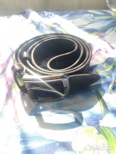 Ремень мужской, натуральная кожа