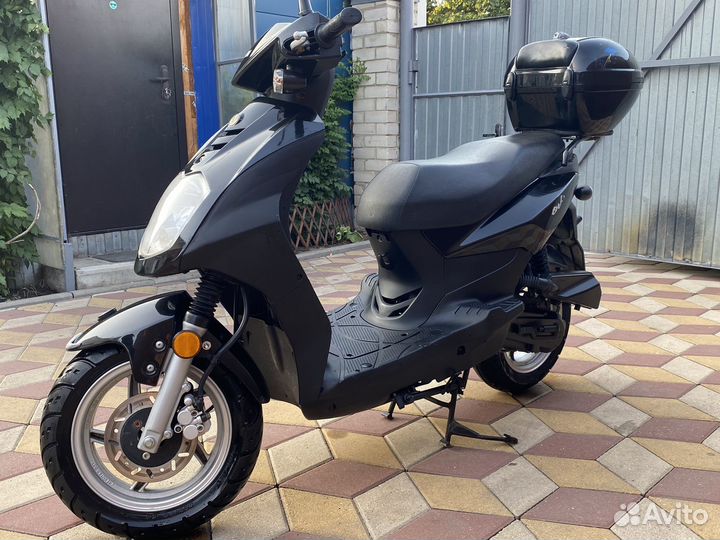 Скутер Sym Orbit 50