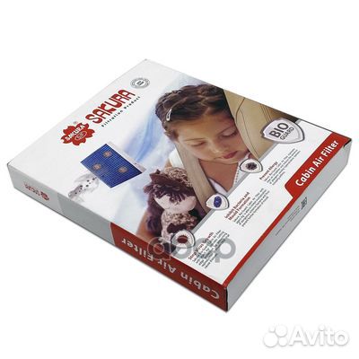 Фильтр салона Ag+ антибактериальный CAB31110 Sa