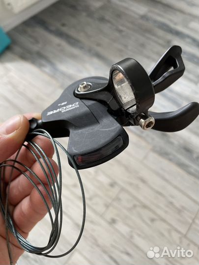 Манетка shimano m4100 правая 10 скоростей