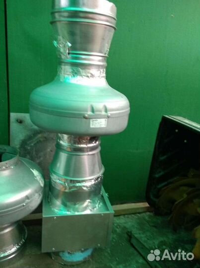 Канальный вентилятор Канал-вент-160