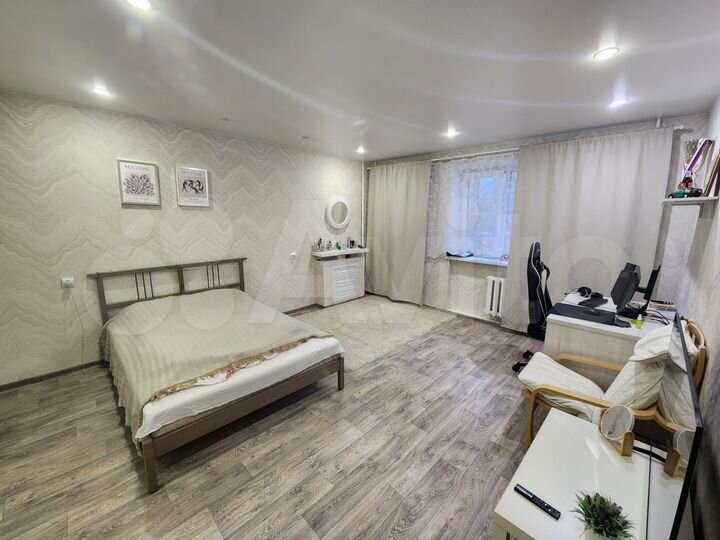 1-к. квартира, 40,2 м², 1/5 эт.