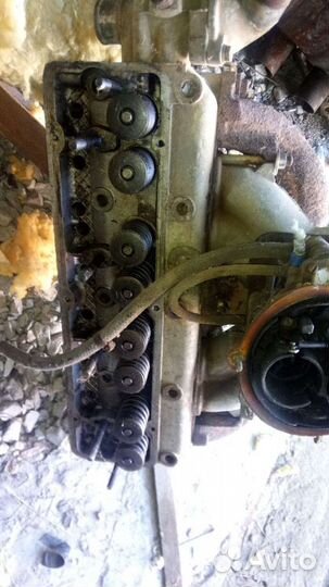 Головка блока цилиндров УАЗ