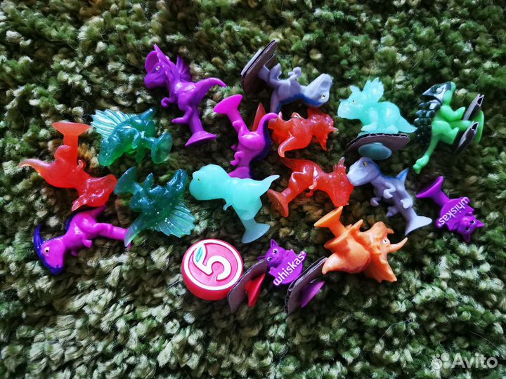 Прилипалы Дикси разные серии