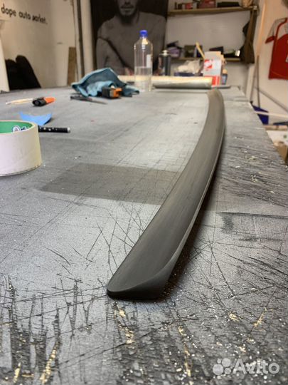 Козырек заднего стекла Audi A4 B6