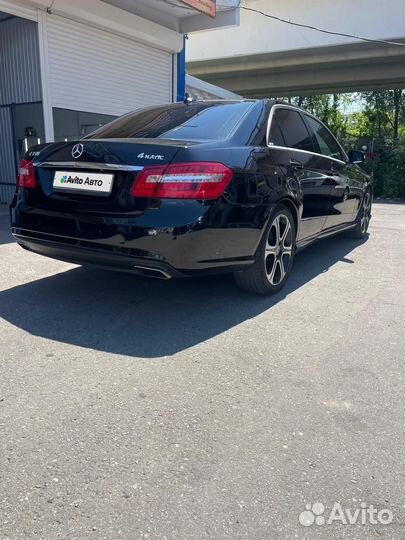 Mercedes-Benz E-класс 3.5 AT, 2010, 245 000 км