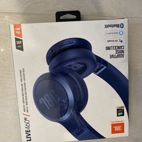 Наушники JBL live 460 NC BLU