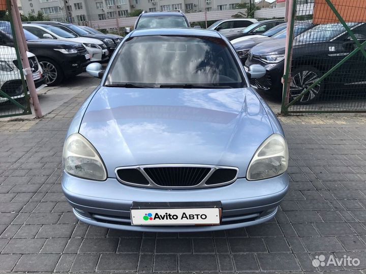 Daewoo Nubira 1.6 МТ, 2003, 400 500 км