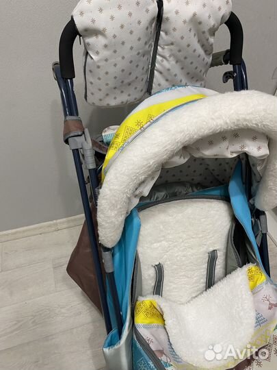 Коляска санки