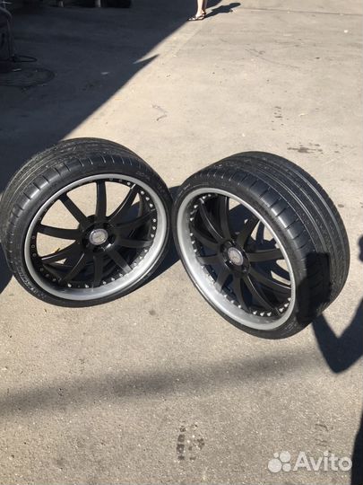 Продам колеса в сборе на Мерседес