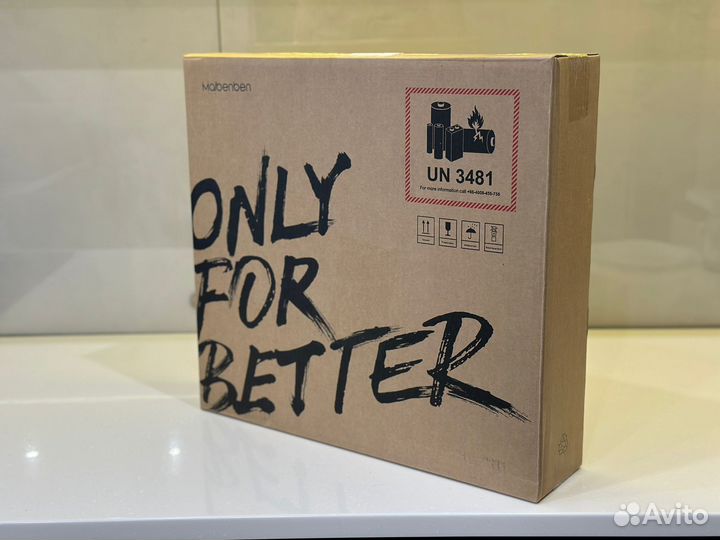 Новый Maibenben X527 RTX4050/16GB/i7-12650H RU