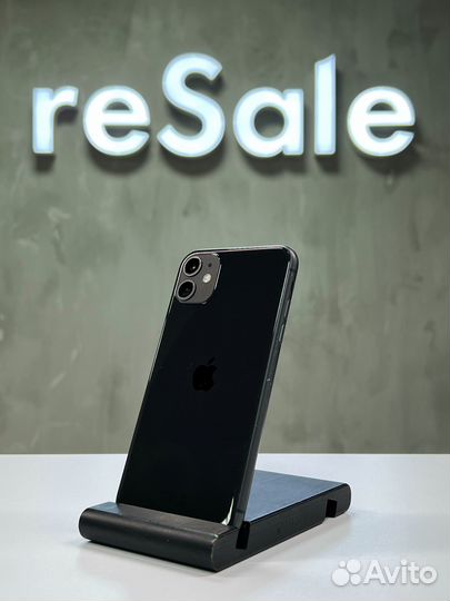 iPhone 11 64GB Black RU/A