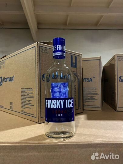 Стеклотара для алкогольных напитков