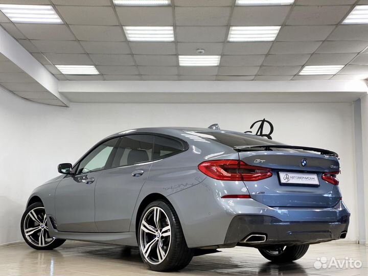BMW 6 серия GT 3.0 AT, 2019, 69 560 км
