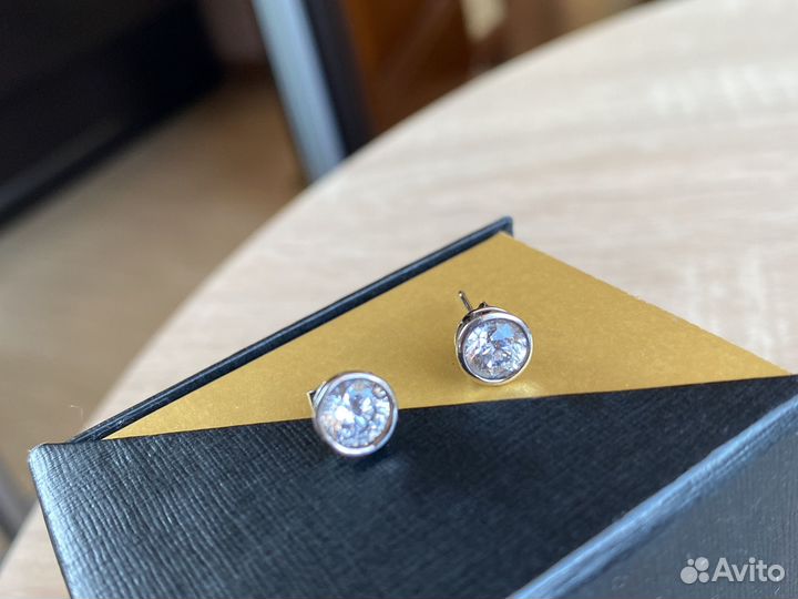 Серебряные серьги