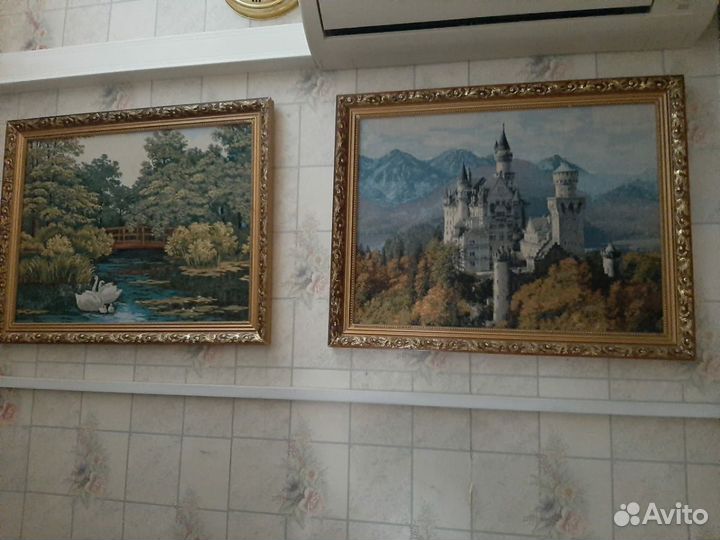 Картина гобелен
