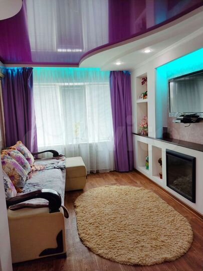 2-к. квартира, 46,9 м², 3/3 эт.