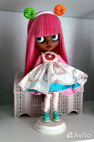 Кукла Блайз Custom Blythe Арлекин Резерв