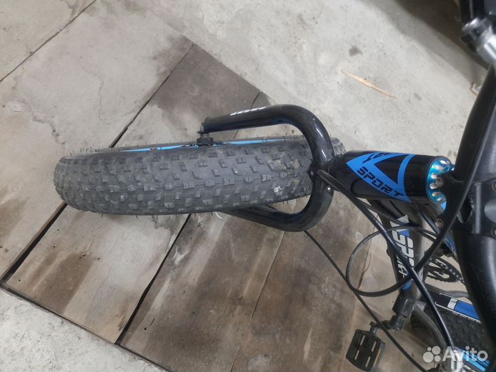 Детский велосипед бу 20