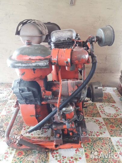 Двигатель уд 15