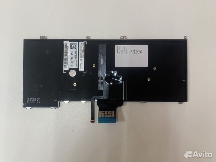 Клавиатура ноутбука Dell Latitude E7000