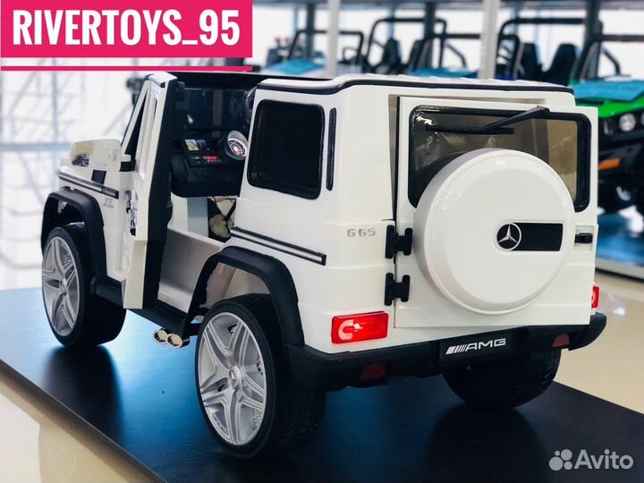 Детские машинки электромобили Mercedes-Benz-G65
