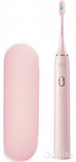 Электрическая зубная щетка soocas X3U, розовая
