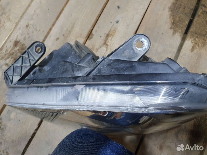 Фара nissan кашкай j 10