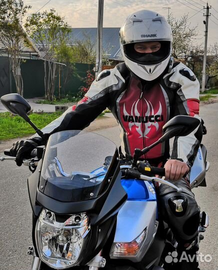 Мотокомбинезон костюм vanucci