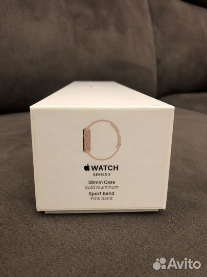 Часы apple watch 3 38 mm