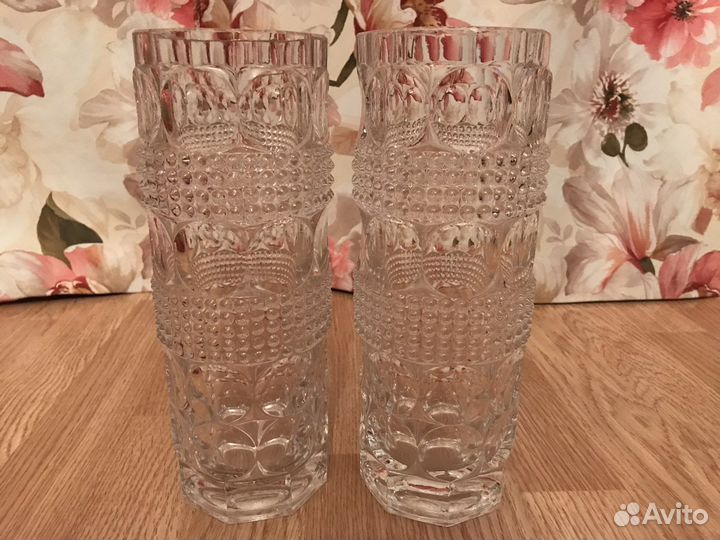 Ваза хрустальная винтаж СССР