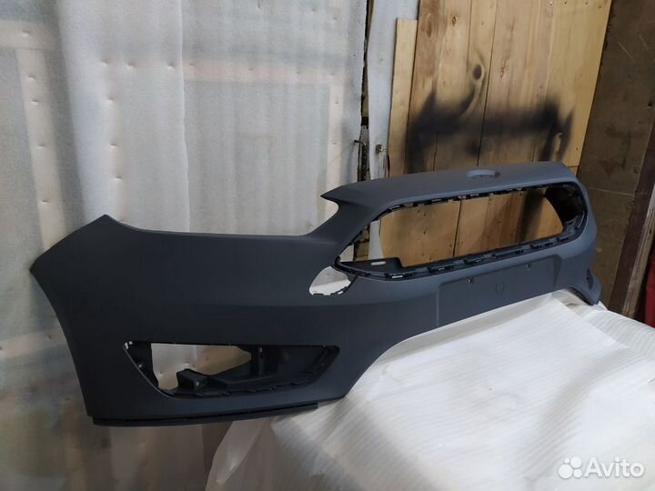 Бампер передний от Ford Focus III Рестайлинг