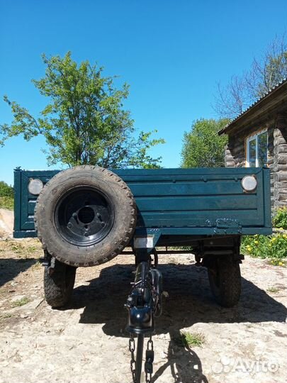 Прицеп бортовой Автоприцеп 865901, 1992