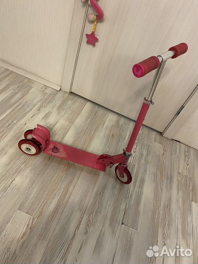 Самокат детский бу