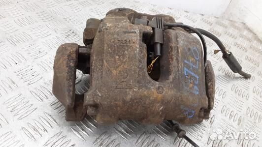 Суппорт тормозной передний правый mercedes benz M