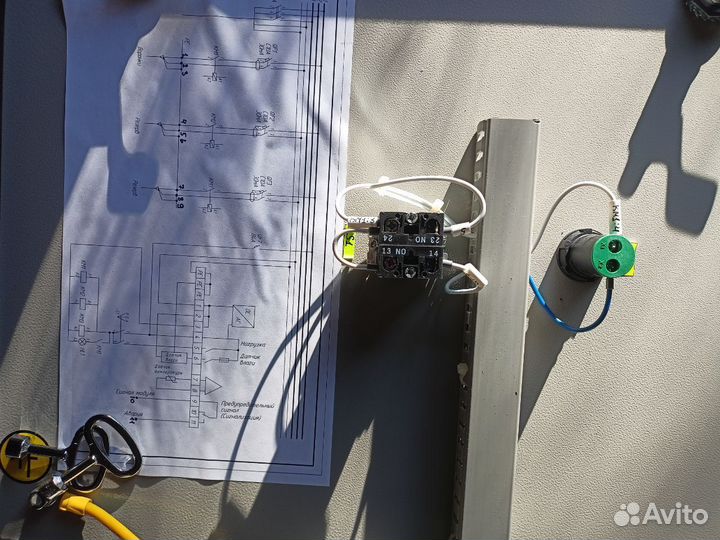 Щит управления нагревом (антилед)