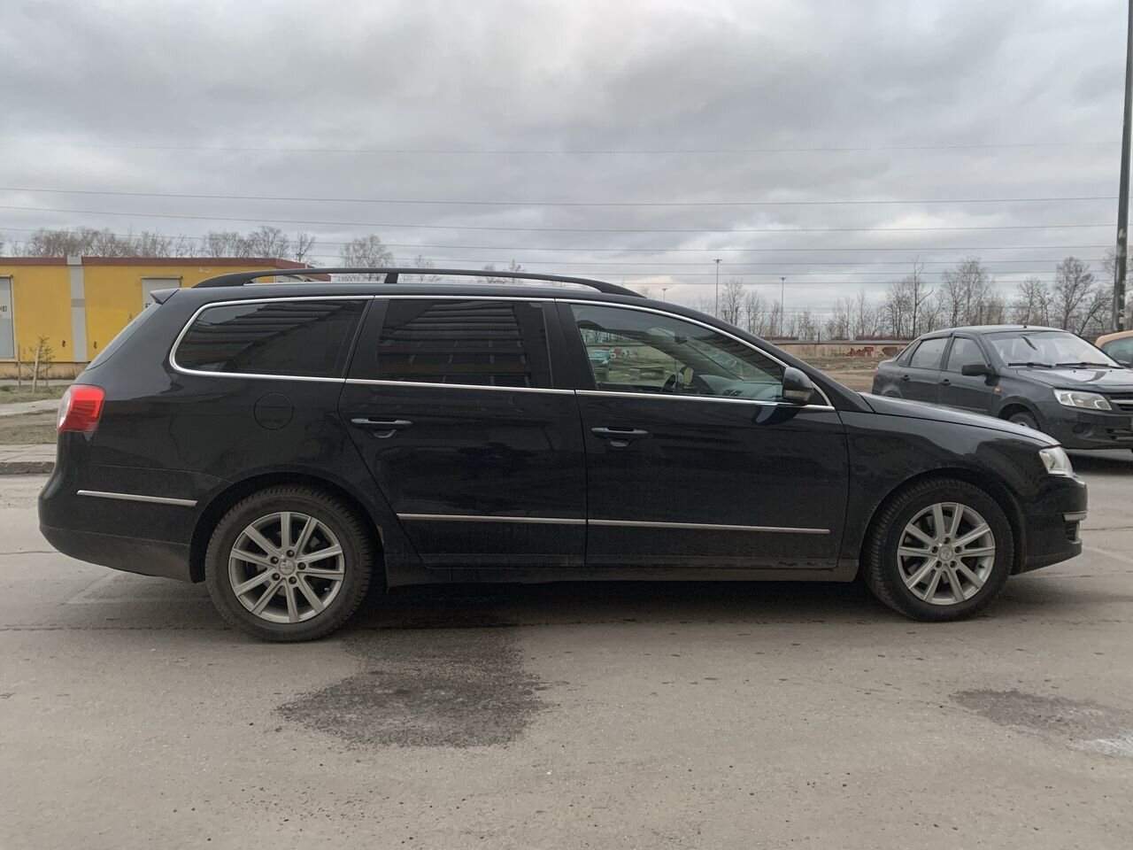 Volkswagen Passat: фото владельца