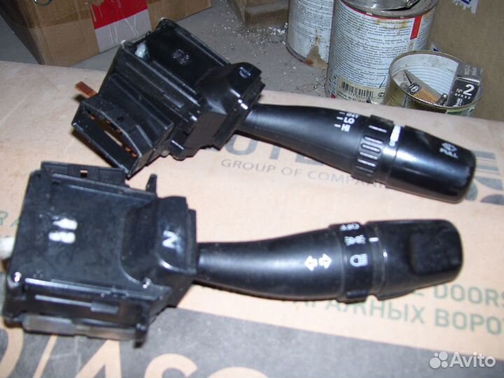 Хендай акцент переключатель подрулевой