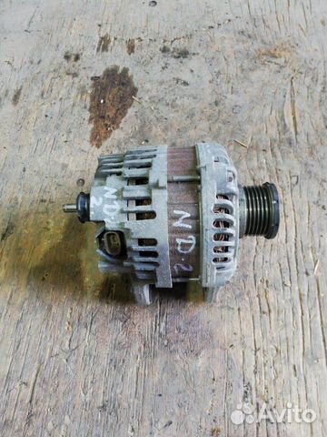 Генератор Nissan Qashqai KJ10 MR-20 DE 2008