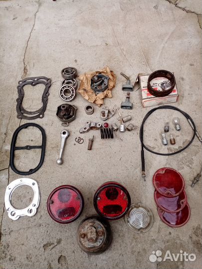 Запчасти на Урал