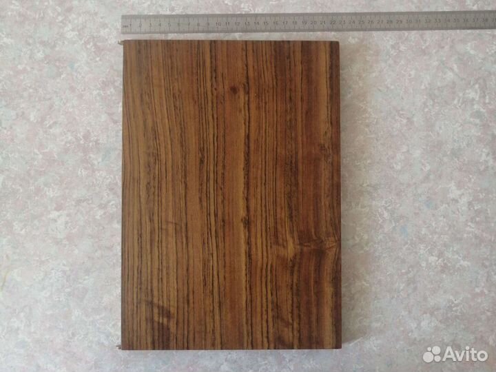 Папка адресная деревянная времен СССР