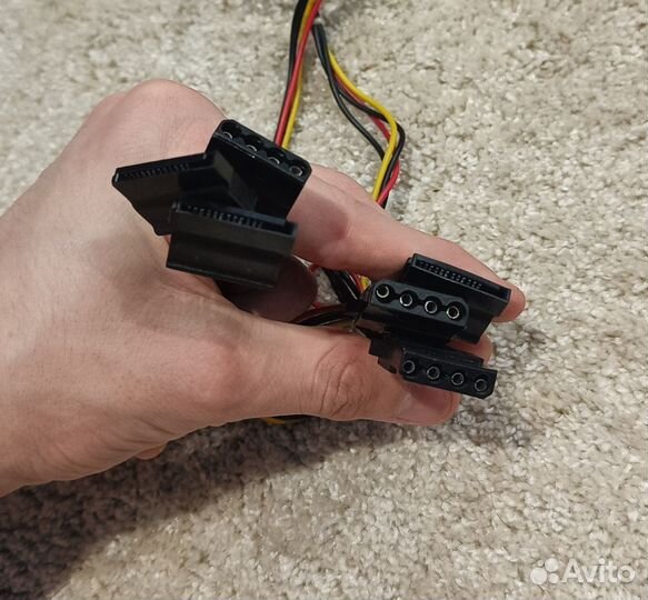 Блок питания powercool ATX-500W