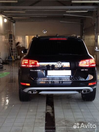 Насадки выхлопа для VW Touareg NF оригинал