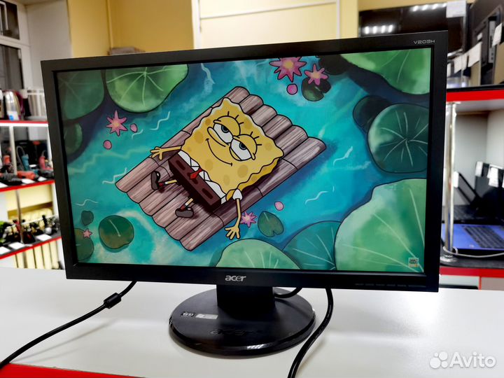 Качественный монитор Acer 19' дюймов (эшп)