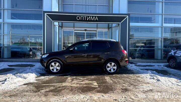 Geely Emgrand X7 2.4 AT, 2015, 92 000 км