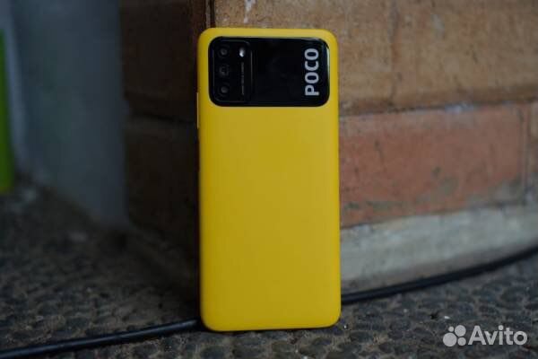 Смартфон poco M3 4GB/64GB Yellow